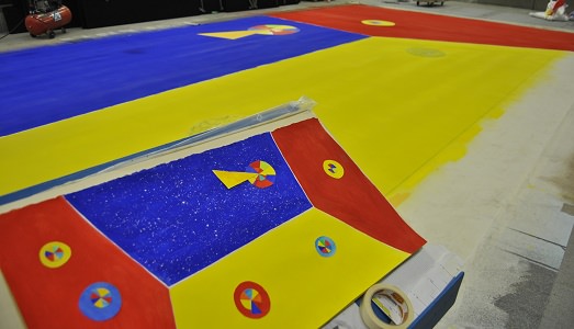 Cala il sipario, e va in scena l’arte! Nicola De Maria arriva al Teatro Obihall di Firenze, ad arricchire una collezione molto particolare